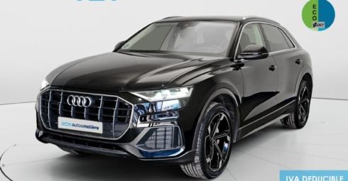 Audi Q8 45 TDI quattro 170 kW (231 CV) tiptronic Audi Q8 45 TDI quattro 170 kW (231 CV) tiptronic