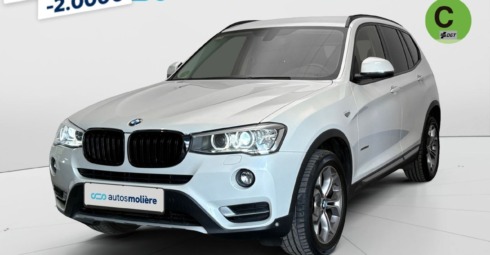 BMW X3 sDrive18d 110 kW (150 CV) BMW X3 sDrive18d 110 kW (150 CV)