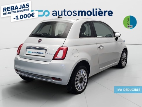 Fiat 500 1.0 Hybrid Dolcevita 51 kW (70 CV) - 4