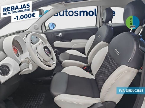 Fiat 500 1.0 Hybrid Dolcevita 51 kW (70 CV) - 13