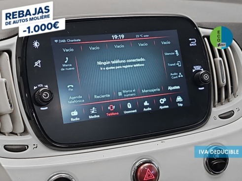 Fiat 500 1.0 Hybrid Dolcevita 51 kW (70 CV) - 21