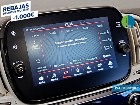 eb50364b-4cd0-d904-276d-aca28f814001_original Fiat 500 1.0 Hybrid Dolcevita 51 kW (70 CV) - 19