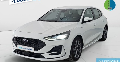 Ford Focus 1.0 Ecoboost MHEV ST-Line 92 kW (125 CV) Ford Focus 1.0 Ecoboost MHEV ST-Line 92 kW (125 CV)