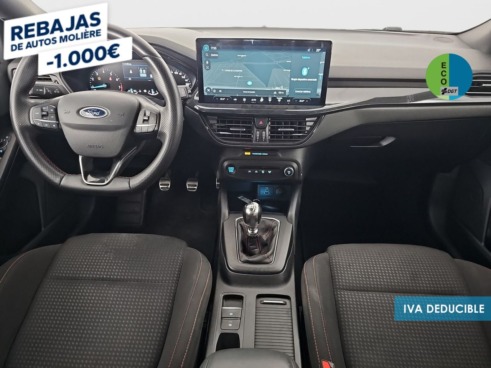 Ford Focus 1.0 Ecoboost MHEV ST-Line 92 kW (125 CV) - 8