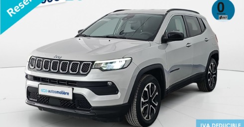 Jeep Compass 1.3 PHEV Limited AWD AT 140 kW (190 CV) Jeep Compass 1.3 PHEV Limited AWD AT 140 kW (190 CV)