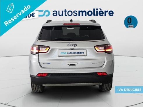 Jeep Compass 1.3 PHEV Limited AWD AT 140 kW (190 CV) - 12