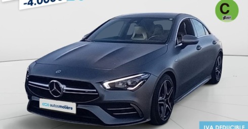 Mercedes CLA 35 AMG 4Matic+ 225 kW (306 CV) Mercedes CLA 35 AMG 4Matic+ 225 kW (306 CV)