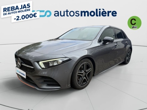 310ae095-2777-2ec4-00e8-7c3314de9427_original Mercedes Clase A 180 100 kW (136 CV) - 1