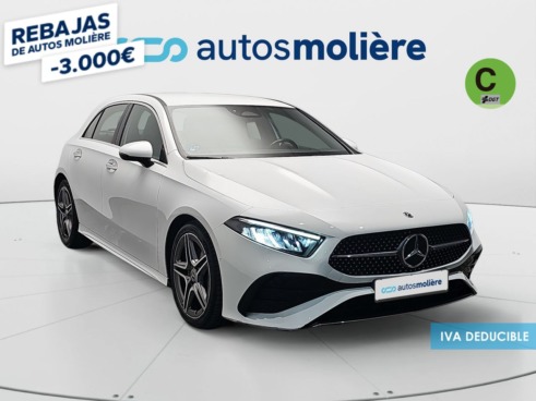 65778725-539f-b73d-b29d-aa75181c626f_original Mercedes Clase A 200 d 110 kW (150 CV) - 2